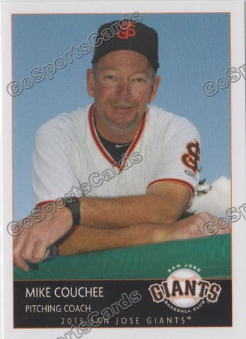 2013 San Jose Giants Mike Couchee