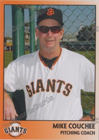 2014 San Jose Giants Mike Couchee