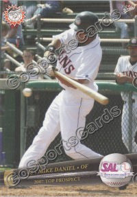 2007 South Atlantic League Top Prospects Mike Daniel