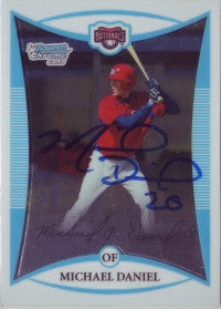 Michael Mike Daniel 2008 Bowman Chrome (Autograph)