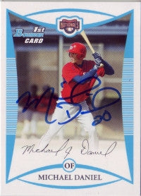 Michael Daniel 2008 Bowman (Autograph)