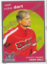 2009 Orem Owlz Mike Dart