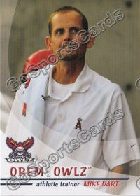 2010 Orem Owlz Mike Dart