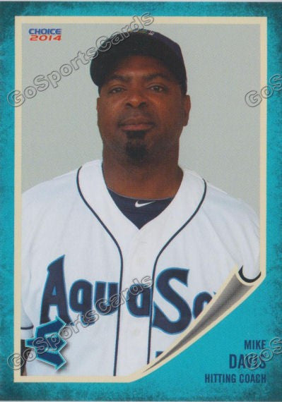 2014 Everett AquaSox Mike Davis