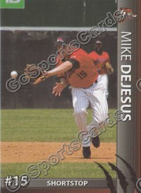 2011 New Jersey Jackals Mike DeJesus