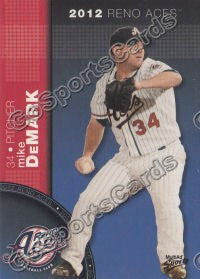 2012 Reno Aces Mike DeMark