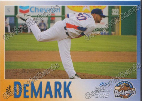 2013 Midland RockHounds Mike DeMark