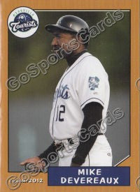 2012 Asheville Tourists Mike Devereaux