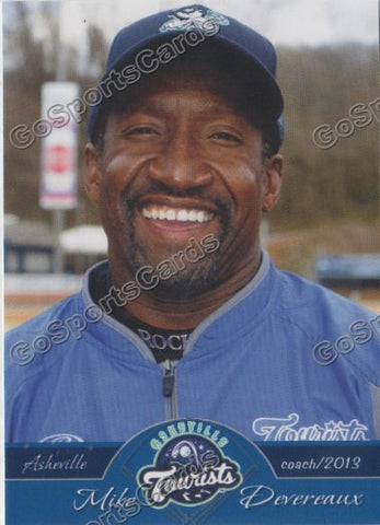 2013 Asheville Tourists Mike Devereaux