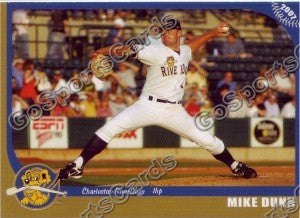 2007 Charleston RiverDogs Mike Dunn