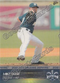 2012 New Orleans Zephyrs Mike Dunn