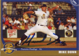 Mike Dunn 2007 Charleston Riverdogs (Autograph)