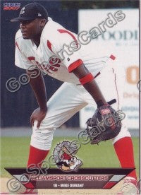 2007 Williamsport Crosscutters Mike Durant