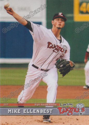 2017 Lansing Lugnuts Mike Ellenbest
