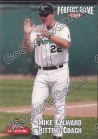 2011 Cedar Rapids Kernels Mike Eylward