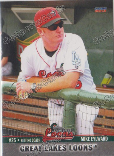 2013 Great Lakes Loons Mike Eylward
