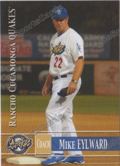 2014 Rancho Cucamonga Quakes Mike Eylward
