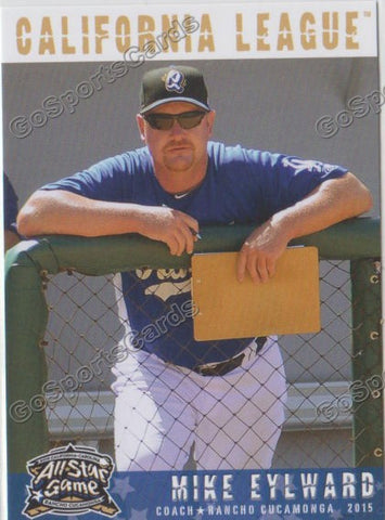 2015 California League All Star Mike Eylward