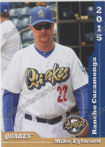 2015 Rancho Cucamonga Quakes Mike Eylward