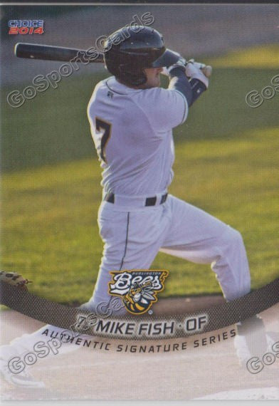 2014 Burlington Bees Mike Fish