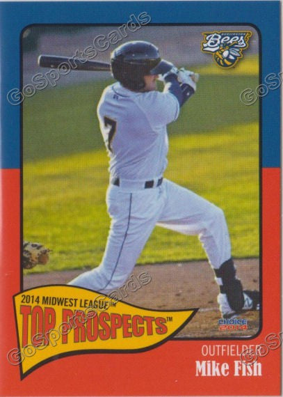 2014 MidWest League Top Prospect Mike Fish
