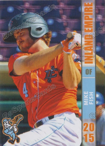 2015 Inland Empire 66ers Mike Fish