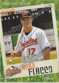 2009 Bluefield Orioles Mike Flacco