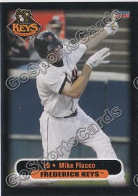 2012 Frederick Keys Mike Flacco