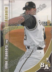 2006 San Antonio Missions Mike Flannery
