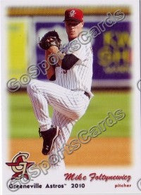 2010 Greeneville Astros Mike Foltynewicz