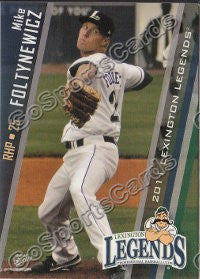 2011 Lexington Legends Mike Foltynewicz