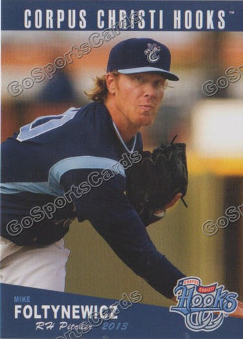 2013 Corpus Christi Hooks Mike Foltynewicz