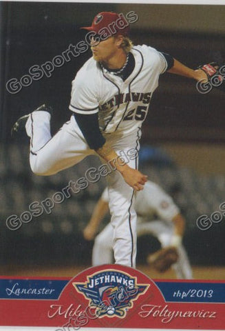 2013 Lancaster JetHawks Mike Foltynewicz