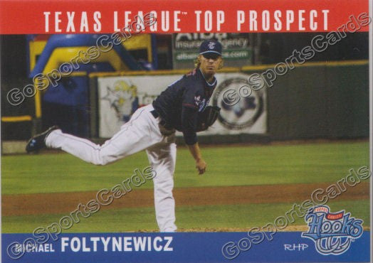 2013 Texas League Top Prospect Michael Mike Foltynewicz
