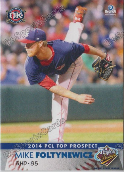 2014 Pacific Coast League Top Prospect Mike Foltynewicz