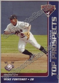 2004 International League Top Prospects #9 Mike Fontenot