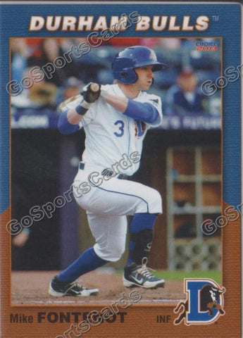 2013 Durham Bulls Mike Fontenot