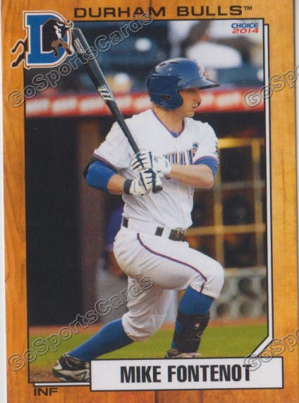 2014 Durham Bulls Mike Fontenot