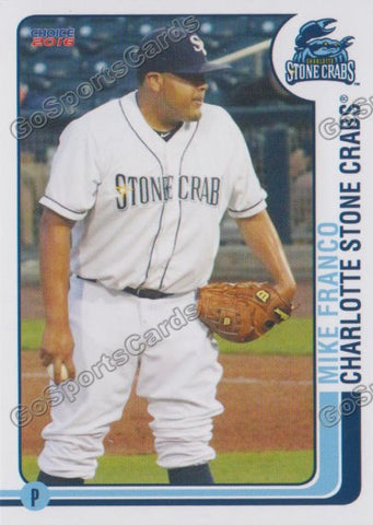 2016 Charlotte Stone Crabs Mike Franco