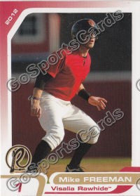 2012 Visalia Rawhide Mike Freeman