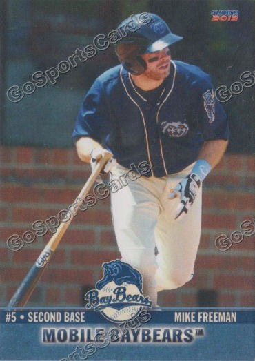 2013 Mobile BayBears Mike Freeman