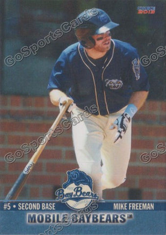 2013 Mobile BayBears Mike Freeman