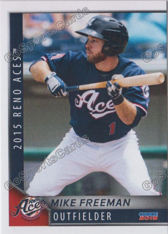 2015 Reno Aces Mike Freeman