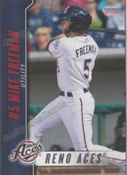 2016 Reno Aces Mike Freeman