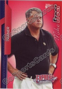 2010 Round Rock Express Mike Freer
