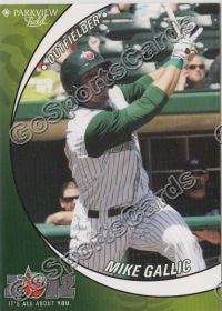 2012 Fort Wayne Tincaps Mike Gallic