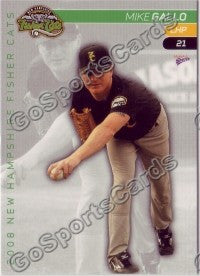 2008 New Hampshire Fisher Cats Mike Gallo