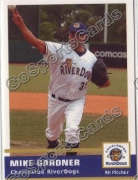 2005 Charleston RiverDogs Mike Gardner