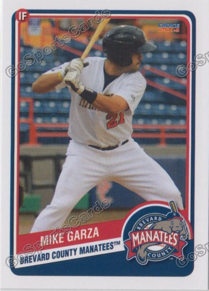 2014 Brevard County Manatees Michael Mike Garza