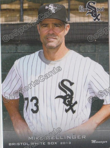 2013 Bristol White Sox Mike Gellinger